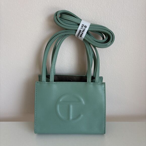 Telfar Small Shopping Bag - Sage - Picture 3 of 5
